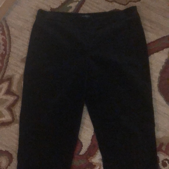 TALBOTS Size 14 P HERITAGE Stretch Velvet FlatFront 
NO Pocket Side-Zip Slimming - Picture 13 of 13